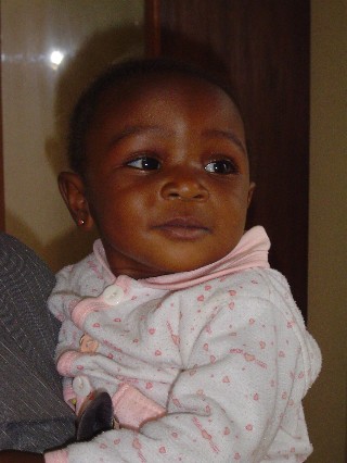 Amelia in Nigeria